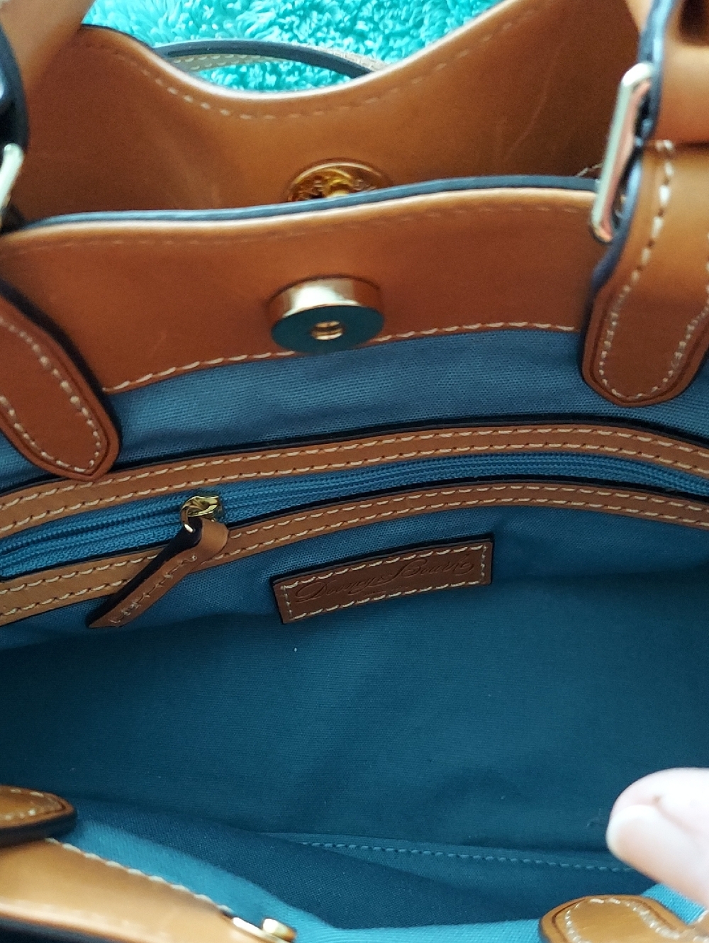 Dooney & Bourke Crossbody Mini Barlow Tote - Picture 5 of 12
